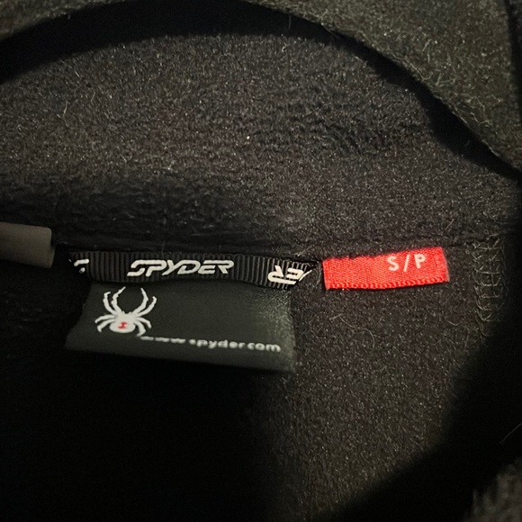 Fleece Lined Spyder Jacket - Picture 3 of 5